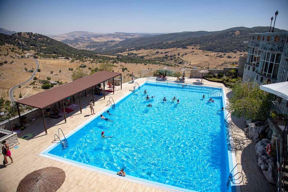 Apartamento con Terraza Grazalema Exterior foto