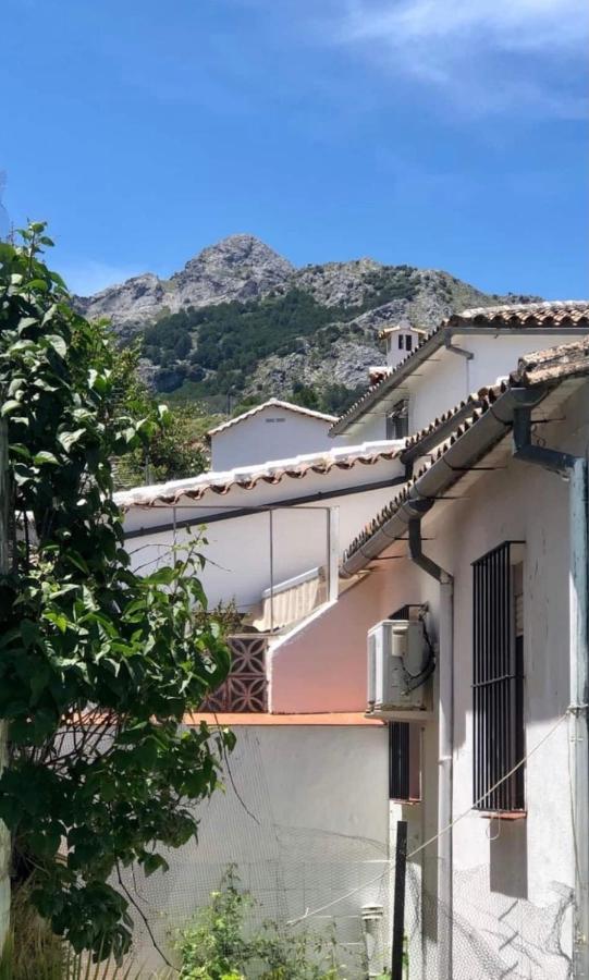 Apartamento con Terraza Grazalema Exterior foto