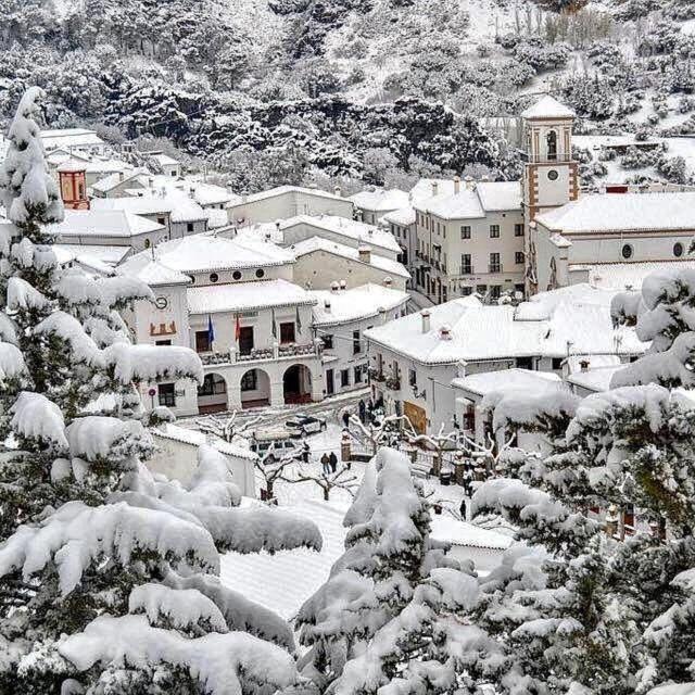Apartamento con Terraza Grazalema Exterior foto