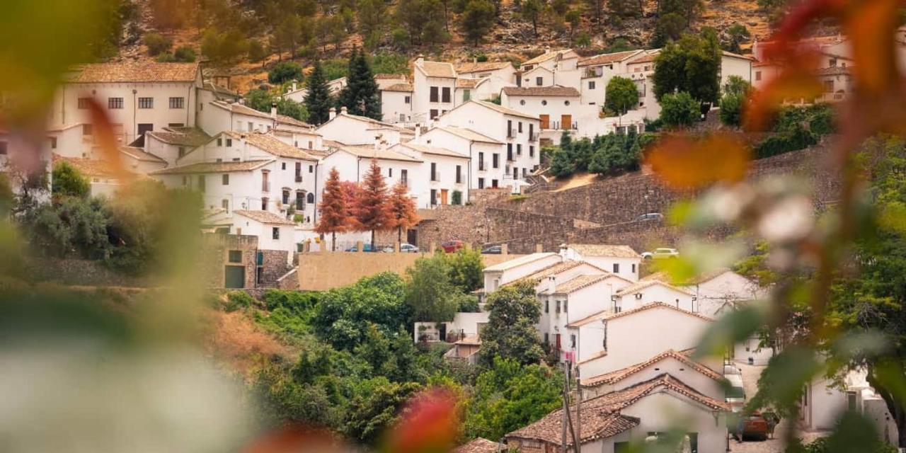 Apartamento con Terraza Grazalema Exterior foto