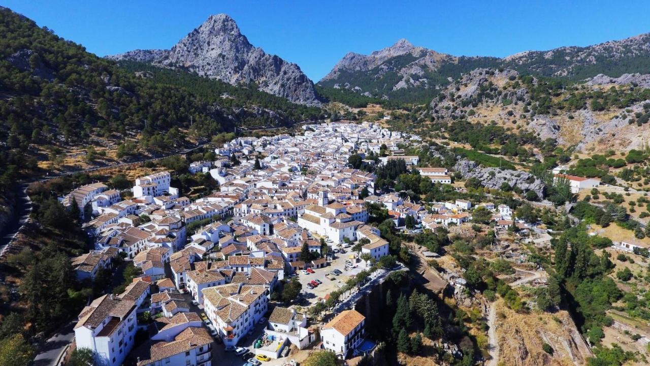 Apartamento con Terraza Grazalema Exterior foto