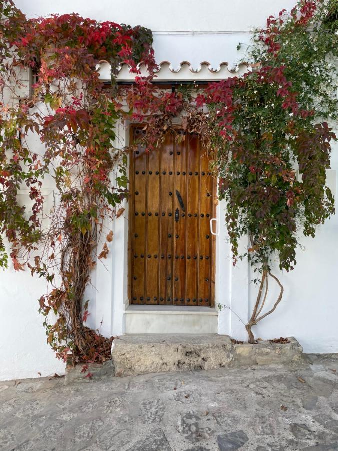 Apartamento con Terraza Grazalema Exterior foto