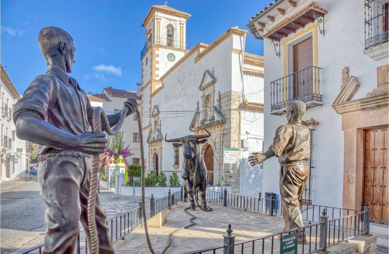 Apartamento con Terraza Grazalema Exterior foto